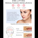 Massageador Facial EMS ANLAN – Lifting, Limpeza & Rejuvenescimento