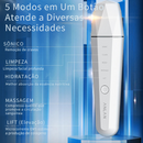 Esfoliador Facial Ultrassônico – Limpeza Profunda e Lifting EMS
