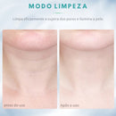 Massageador Facial e Pescoço EMS – Lifting, LED, Reduz Papada