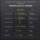 Secador Profissional 110.000 RPM – Secagem Rápida e Ions