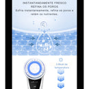 Massageador Facial EMS ANLAN – Lifting, Limpeza & Rejuvenescimento