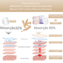 Máscara Facial LED 5 Cores – Rejuvenescimento e Anti-Idade