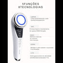 Massageador Facial EMS ANLAN – Lifting, Limpeza & Rejuvenescimento