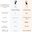 Massageador Facial EMS ANLAN – Lifting, Limpeza & Rejuvenescimento