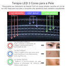 Massageador Facial EMS ANLAN – Lifting, Limpeza & Rejuvenescimento