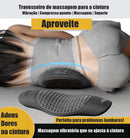 Travesseiro Massageador com Aquecimento - Alívio para Pescoço e Costas