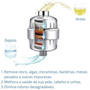 💧 Filtro de Chuveiro 15 Estágios – Água Pura para Pele e Cabelos Saudáveis 🚿✨