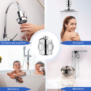 💧 Filtro de Chuveiro 15 Estágios – Água Pura para Pele e Cabelos Saudáveis 🚿✨