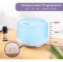 Umidificador Aromático LED com Controle