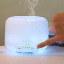 Umidificador Aromático LED com Controle