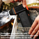 Soprador Ventilador Turbo Jet 120W - 120.000 RPM, Portátil e Potente