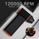 Soprador Ventilador Turbo Jet 120W - 120.000 RPM, Portátil e Potente