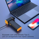 Soprador Ventilador Turbo Jet 120W - 120.000 RPM, Portátil e Potente