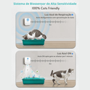 Purificador de Odor Inteligente para Caixa de Areia DownyPaws 4000mAh