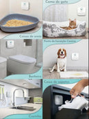 Purificador de Odor Inteligente para Caixa de Areia DownyPaws 4000mAh