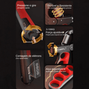 Desenvolva força com este Fortalecedor de Mão Ajustável 5-100kg