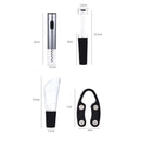 Abridor de Vinho Elétrico com LED – Praticidade e Estilo 🍷