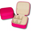 Porta-Jóias Portátil Compacto – Organização com Estilo