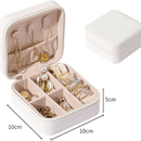 Porta-Jóias Portátil Compacto – Organização com Estilo