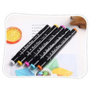 Kit Caneta Colorida Ponta Dupla 24Pçs - Dê vida a sua Criatividade!