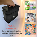 Kit Caneta Colorida Ponta Dupla 24Pçs - Dê vida a sua Criatividade!