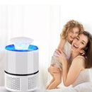 Repelente Elétrico UV Mata Mosquitos – Silencioso, Seguro e Eficiente