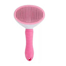 Escova para Pet Removedora de Pelos com Massagem – Cerdas Suaves e Confortáveis