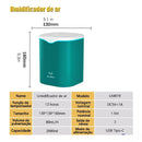 Umidificador e Aromatizador USB de Spray duplo 2 Litros