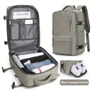 Mochila Multiuso de viagem várias cores, bagagem de mão, impermeável para trilha e esportes ao ar livre.