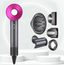 Secador de Cabelo Profissional Supersônico Secagem Rápida 110V