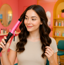 Modelador de Cabelos Profissional com Aquecimento Rápido – Cachos Perfeitos e Duradouros