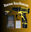 Parafusadeira Compacta Pro de Bateria