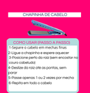 Chapinha de Cabelo Profissional com Aquecimento Rápido – Liso Perfeito e Sem Frizz