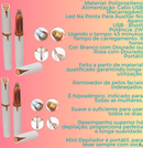 Caneta Depiladora de Sobrancelha Recarregável