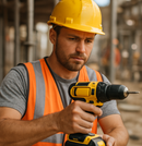 Parafusadeira Compacta Pro de Bateria