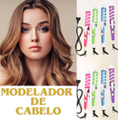 Modelador de Cabelos Profissional com Aquecimento Rápido – Cachos Perfeitos e Duradouros