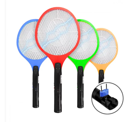 Raquete Elétrica Mata Mosquito Portátil