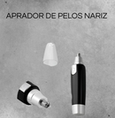 Kit Cuidados Masculinos - Máquina de Cortar Cabelo (Dragão) + Aparador de Pelos Nariz