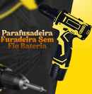 Parafusadeira Compacta Pro de Bateria