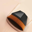 Pincel Super Macio Para Maquiagem Em Formato Hexagonal