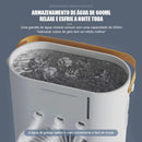 Ventilador Climatizador 2 em 1: Umidificador + 3 Velocidades