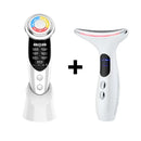 Massageador Facial e de Pescoço LED